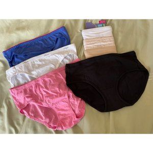 Hanes / Fruit of the Loom Mix Bikini Style Panties 7-Pack